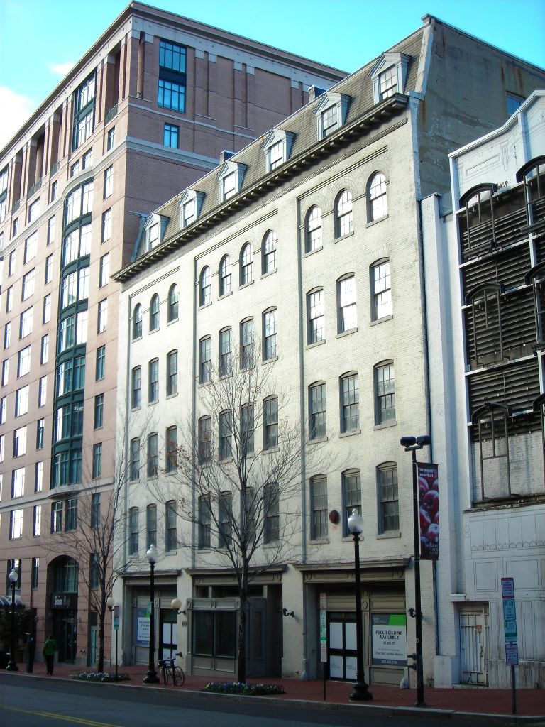 Exterior view of BASIS DC Washington, DC