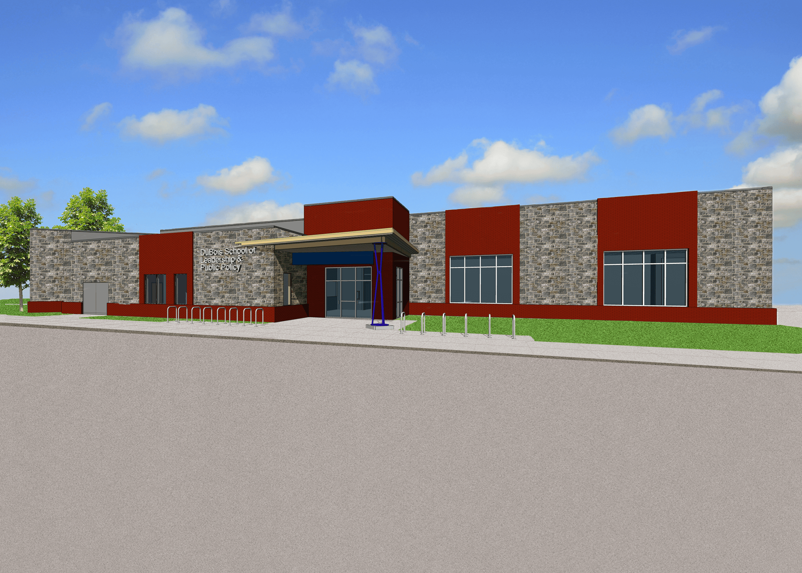 Rendering of DuBois School of Entrepreneurship & Leadership & Public Policy