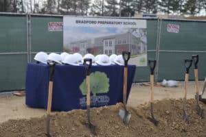 Bradford Preparatory School construction site