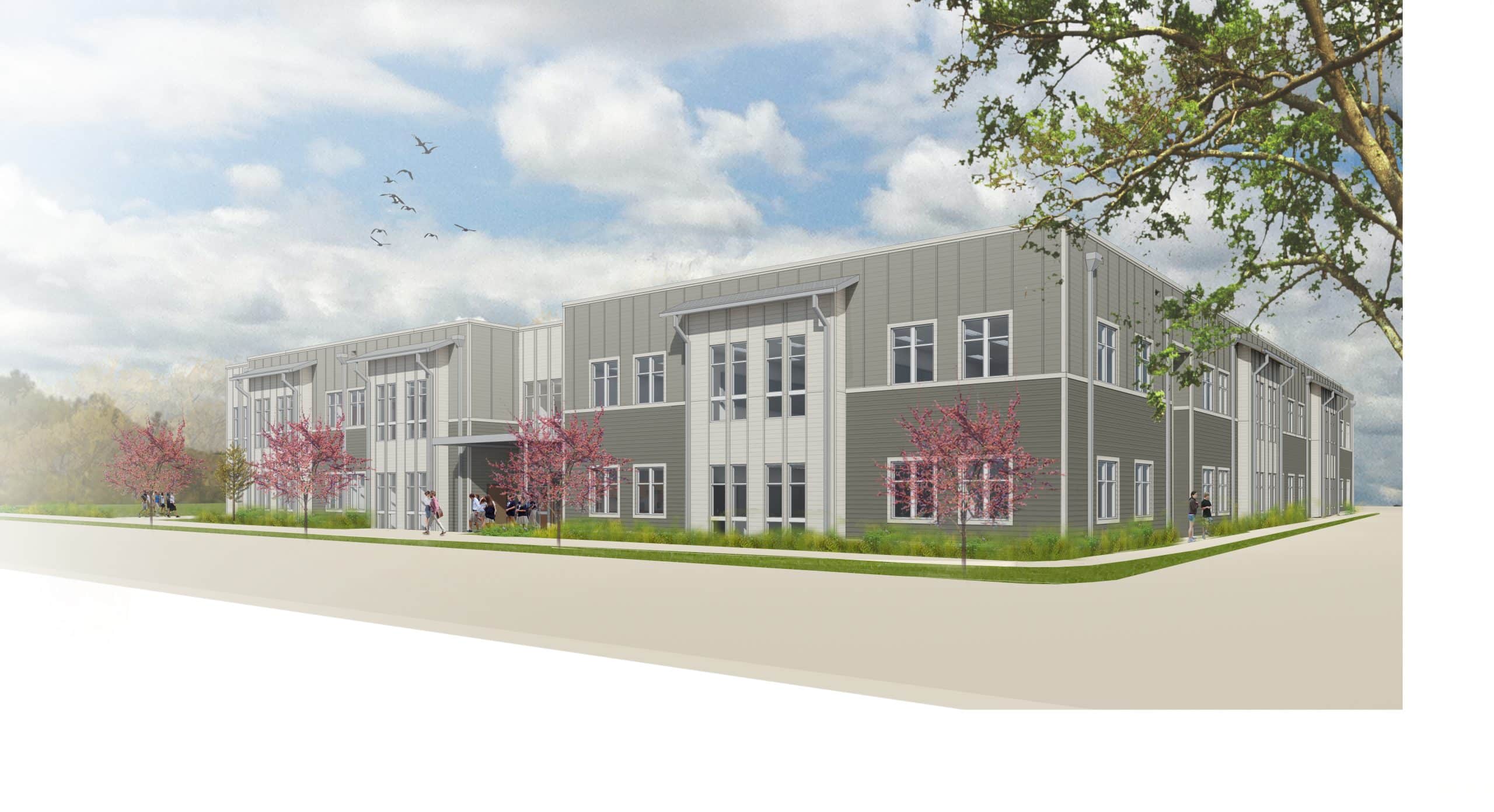 Render Photo of Bradford Preparatory School