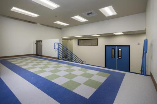 interior landing area