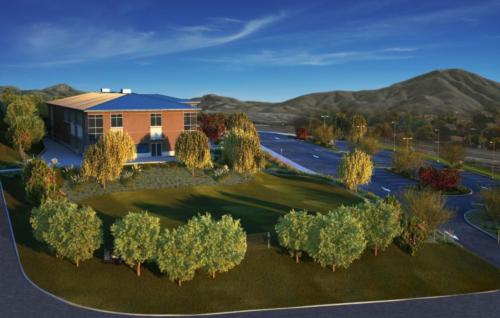 alternate exterior view of school campus