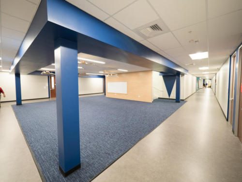 Alternative view of foyer area