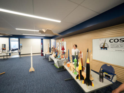 Colorado Military Academy rocket club
