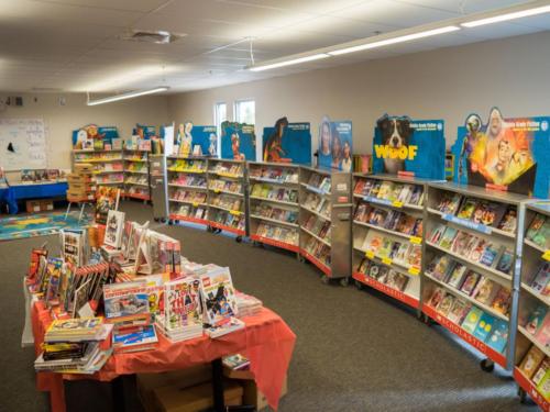 Scholastic school book fair