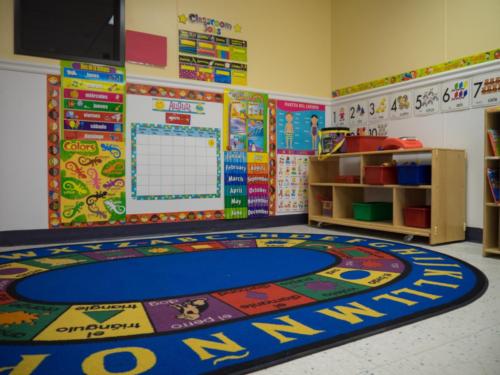 Classroom at Global Village International Lakewood