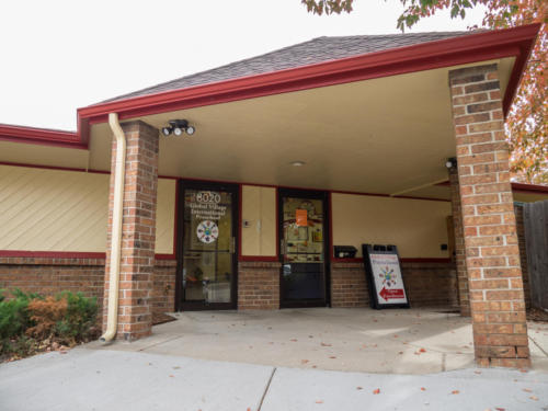 entrance to Global Village International Preschool