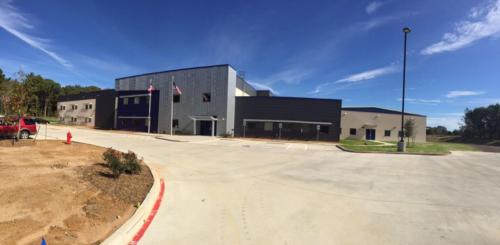View of Cumberland High School from the parking lot