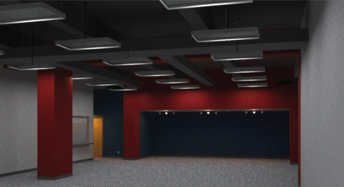 School lobby/common area