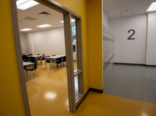 Legends - Classroom entrance
