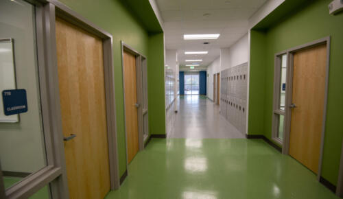 Legends - Green Hall