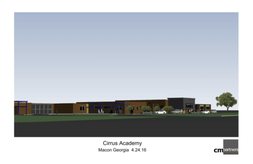 Rendering of Cirrus Academy Charter School