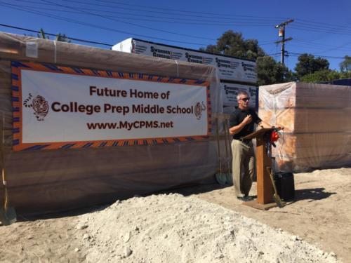 charter school groundbreaking ceremony speech