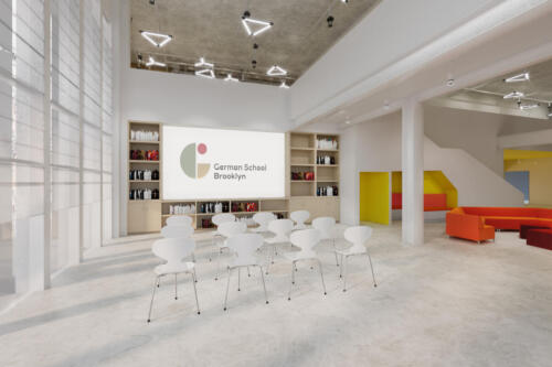 German School Brooklyn INTERIOR_Multimedia 