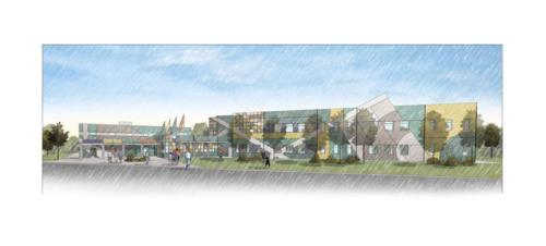 Global Village Academy Douglas County building drawing