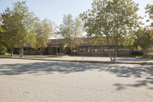 View of Phoenix Academy from across the street