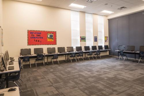 School computer lab