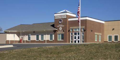 Exterior of The North Carolina Leadership Academy