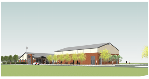 A rendering of Wilson Preparatory Academy
