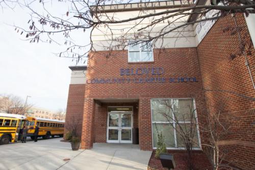 BelovED Community Charter School entrance