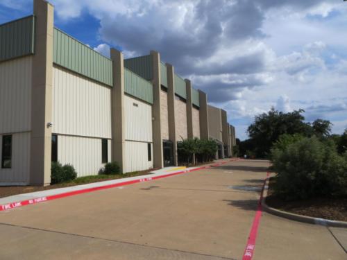 A view of the side of the exterior of UME Preparatory Academy