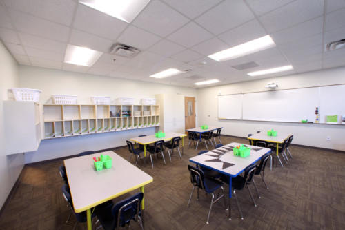 Classroom at Davidson