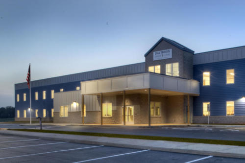 Exterior view of Davidson Charter Academy